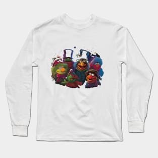 Muppet Christmas Carol Long Sleeve T-Shirt